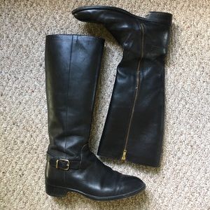 EUC J. Crew Lowell Buckle Boots